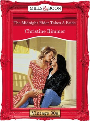 cover image of The Midnight Rider Takes a Bride